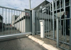 Bedrijfsbeveiliging met toeganscontrole