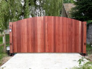 Draaipoort hout 13